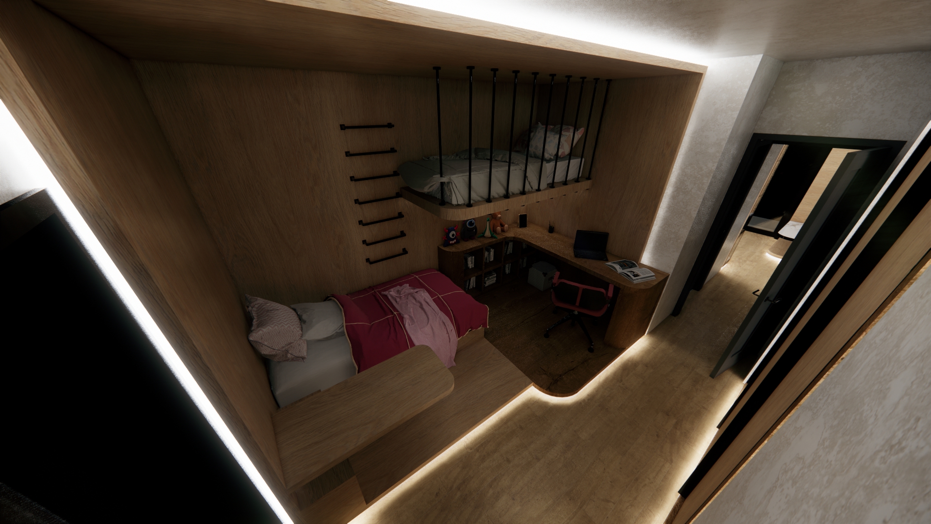 3-Bedroom Apartment Design-58