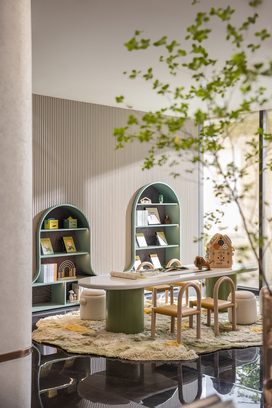 圣奥潮映望月府售楼处丨中国杭州丨大麦设计-85