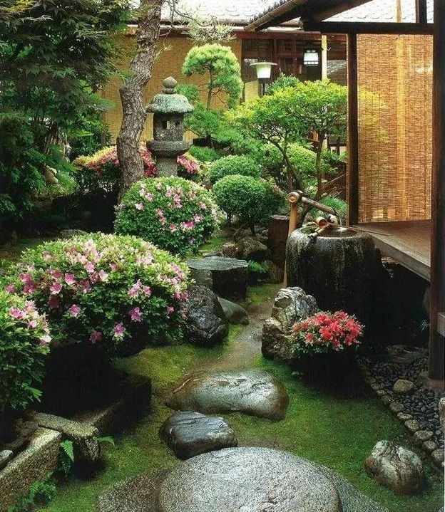 静谧之美 · 日式庭院设计丨艺汉卿-4