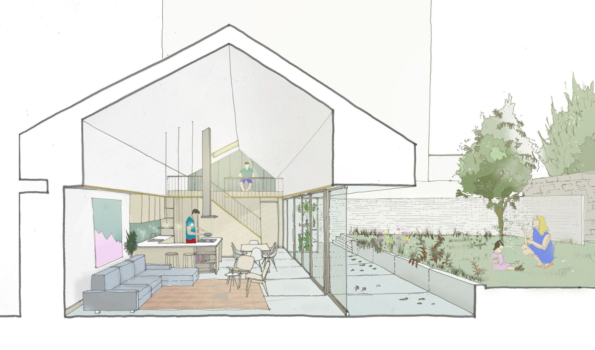 Rua Direita de Francos 住宅丨葡萄牙波尔图丨WeStudio + MADE Office-20