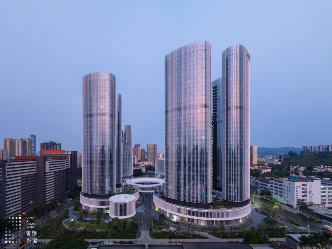 OPPO长安研发中心丨中国东莞丨KPF建筑事务所-10