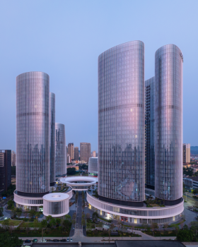 OPPO长安研发中心丨中国东莞丨KPF建筑事务所
