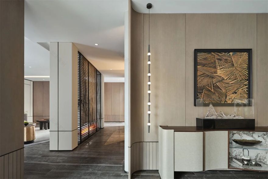 江畔云墅“入云间”样板间丨中国台州丨郑仕樑室内设计(苏州)有限公司-13