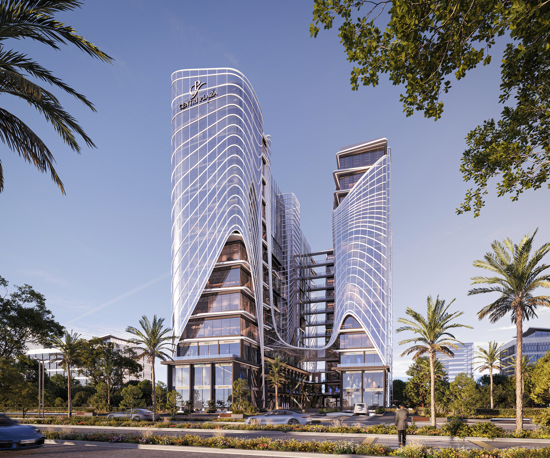 森特里广场大厦丨埃及丨Hafez Consultant,Ahmed Yasser等-16