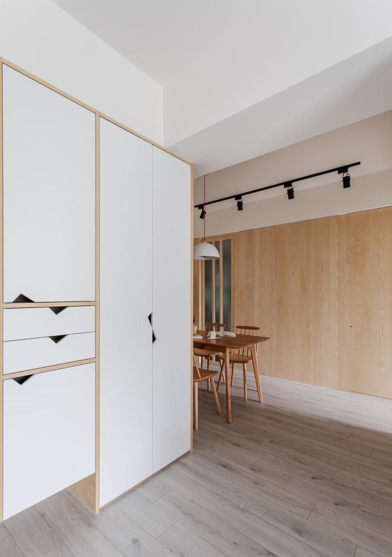 15 年老房逆袭，北欧原木金属风-11