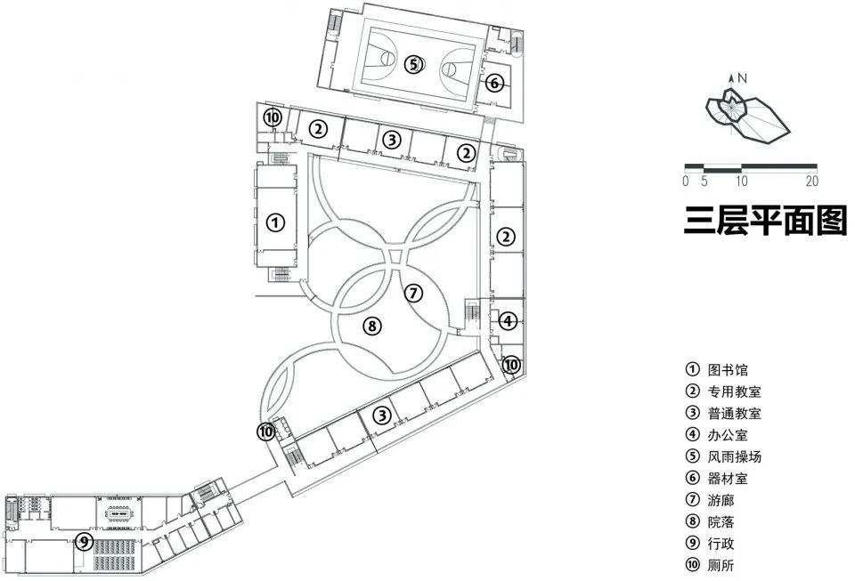 凤西小学丨中国湖州丨米丈建筑-94