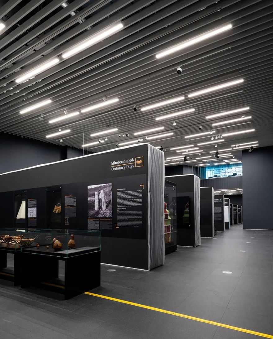 布达佩斯人种学博物馆丨匈牙利布达佩斯丨NAPUR Architect-102