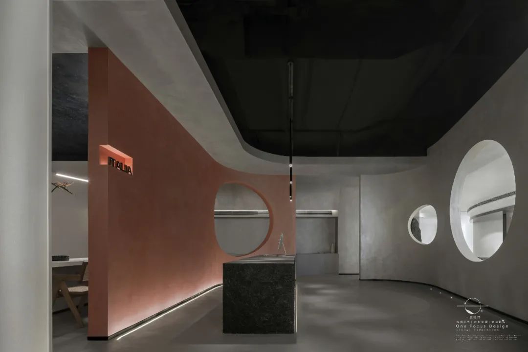 摩登东方 · 陨石灵感下的现代空间设计丨中国深圳丨ONE FOCUS DESIGN-30
