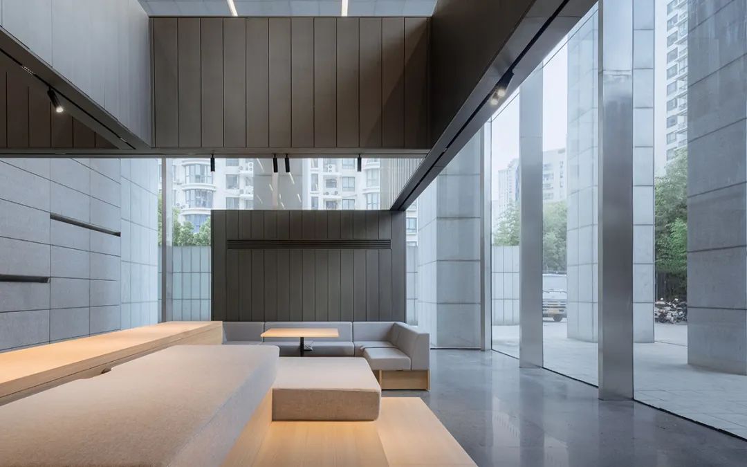 黄浦中心大厦“迷墙”公共空间改造丨中国上海丨米凹工作室-33