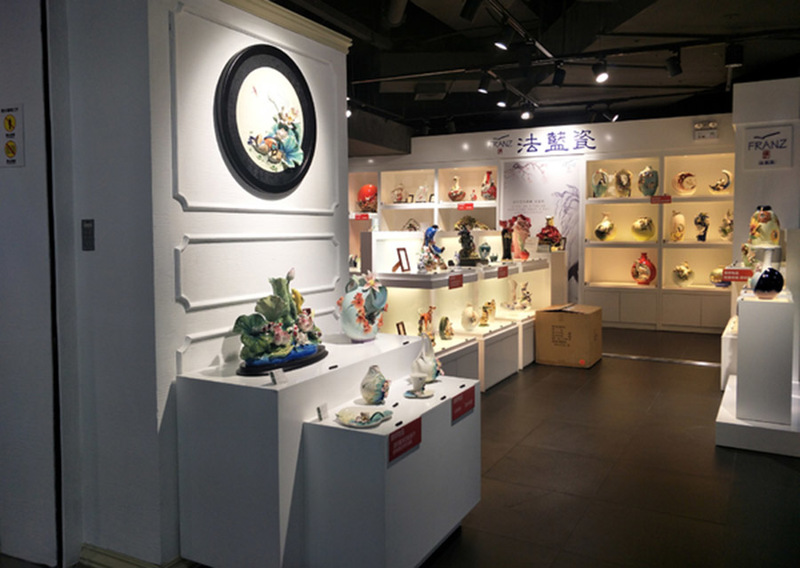 瓷器店.陶瓷店设计案例效果图2-4