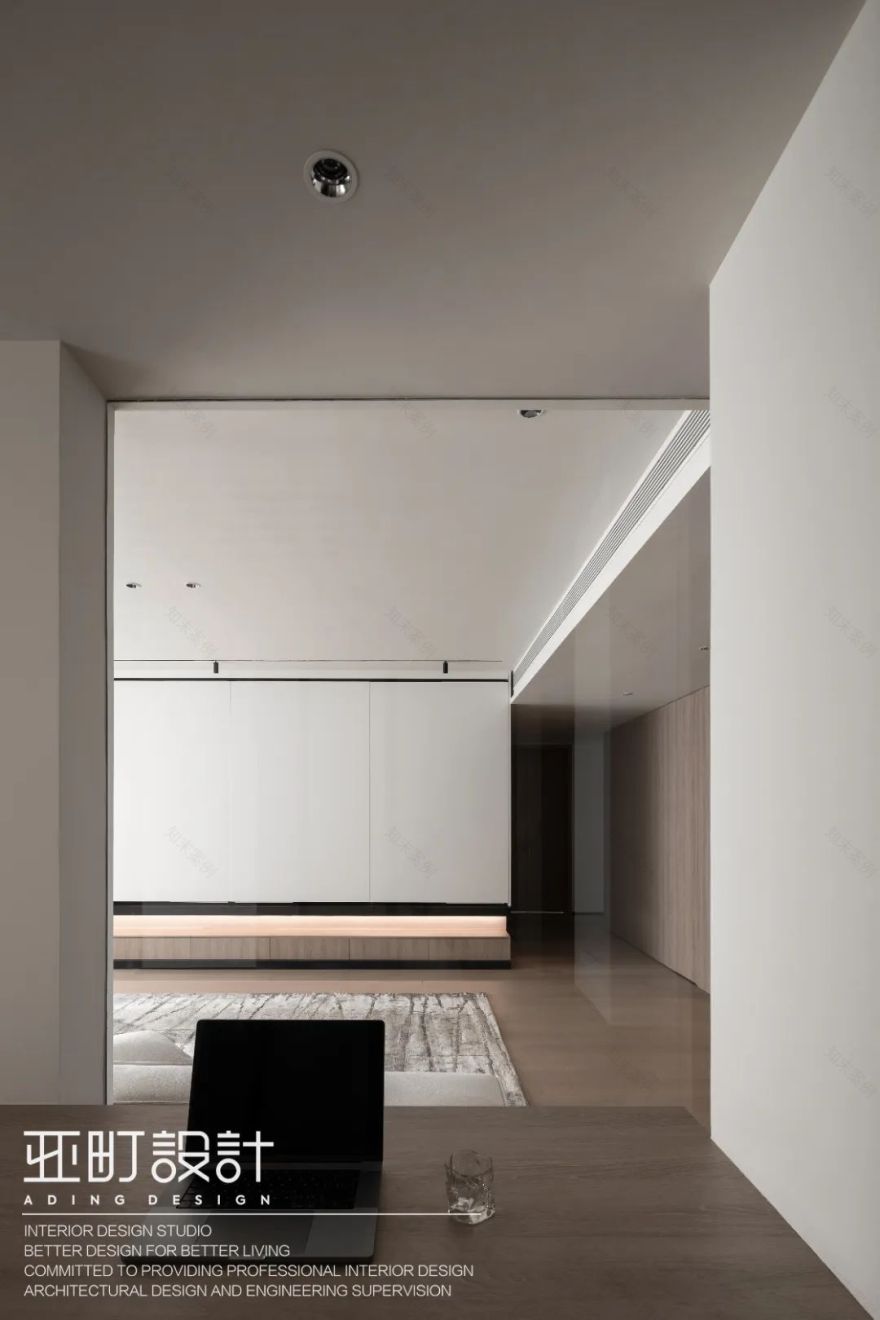 湘江壹号 · 亚町设计打造温馨江景之家丨中国长沙-61