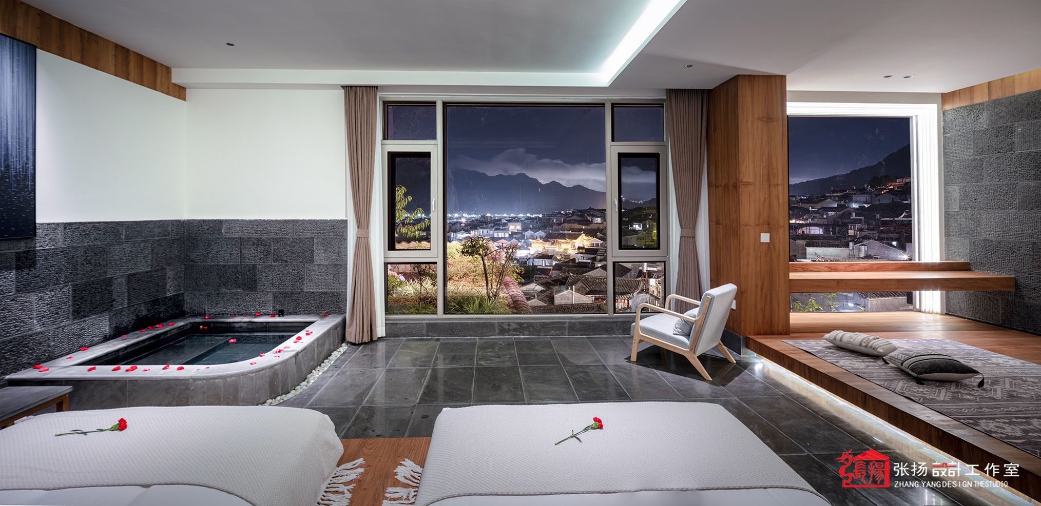 腾冲和顺泊云温泉酒店丨中国云南丨张祥贵团队-11