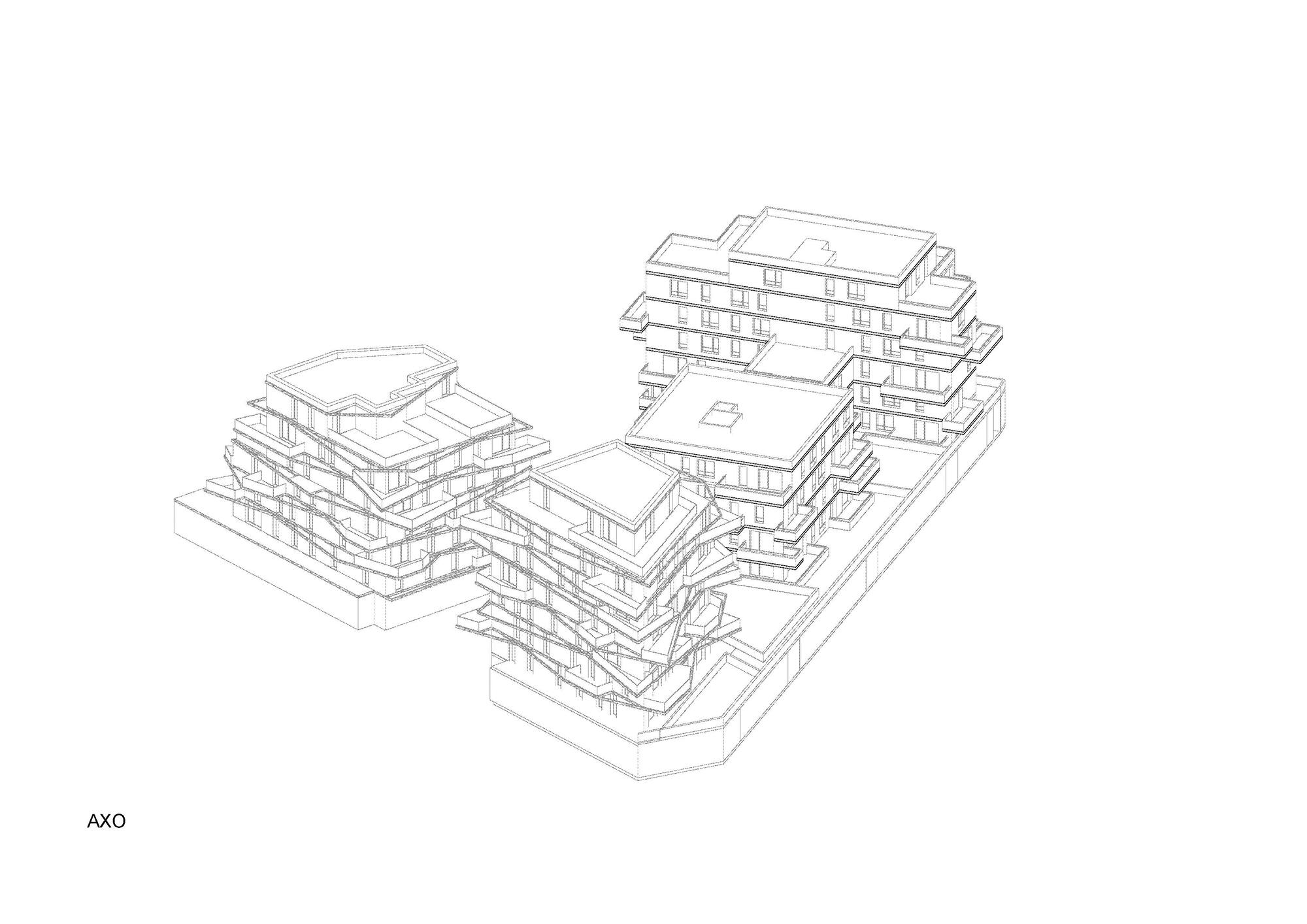 圣女贞德公寓丨法国丨Christophe Rousselle Architecte-36
