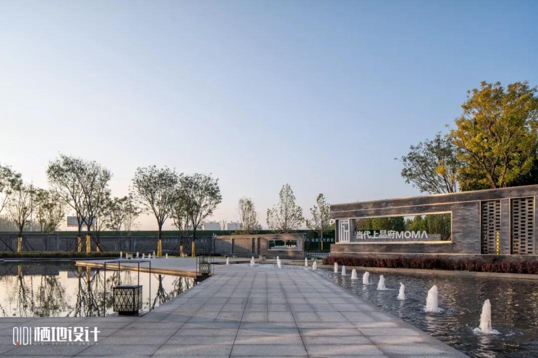 晋中当代上品府 MOMΛ | 新旧融合的文化景观-15