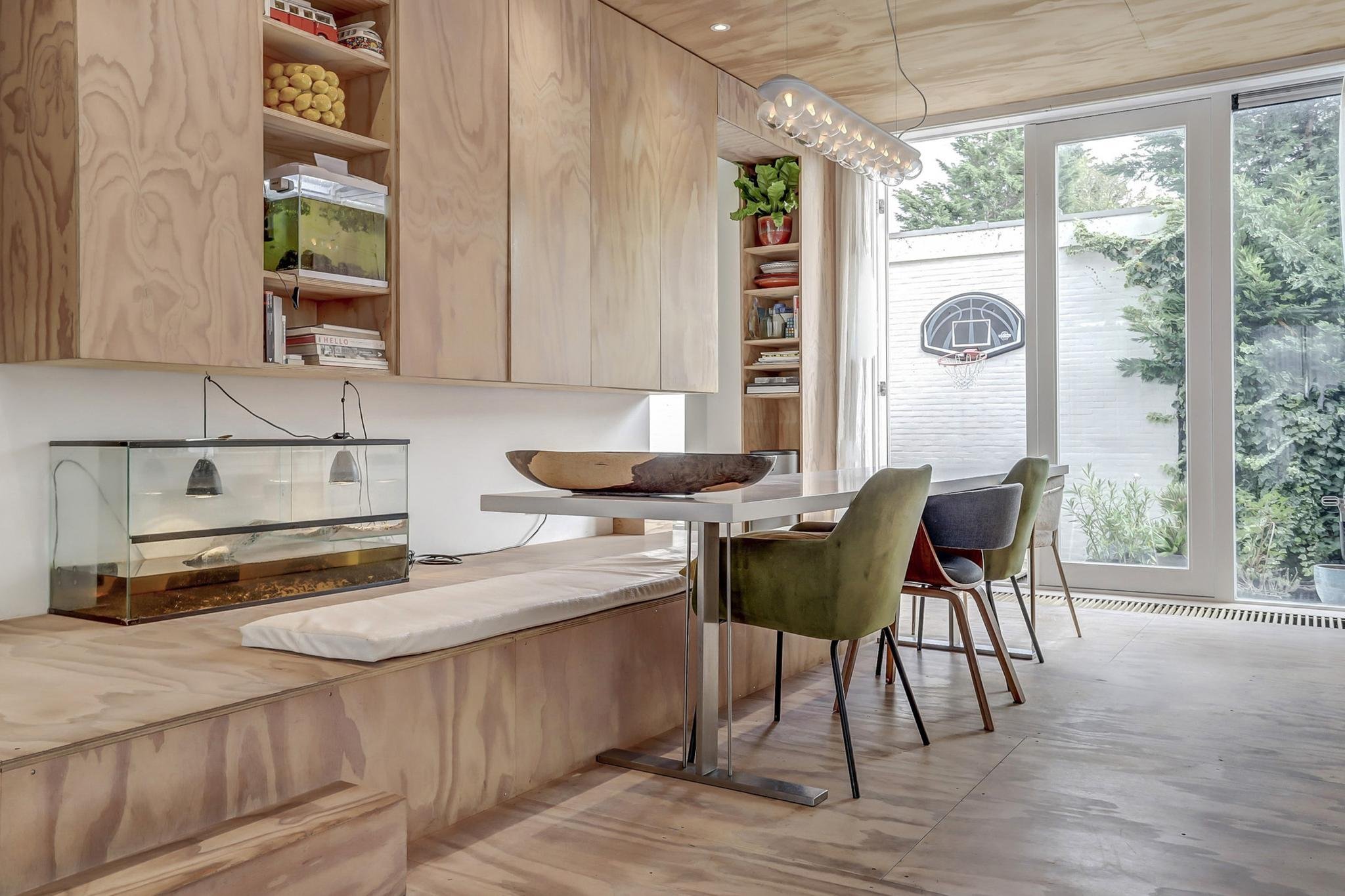 海牙住宅内部丨荷兰海牙丨Weeber architecten-14