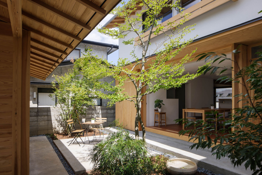 駅家の平屋丨日本广岛丨伊瀬和裕-107