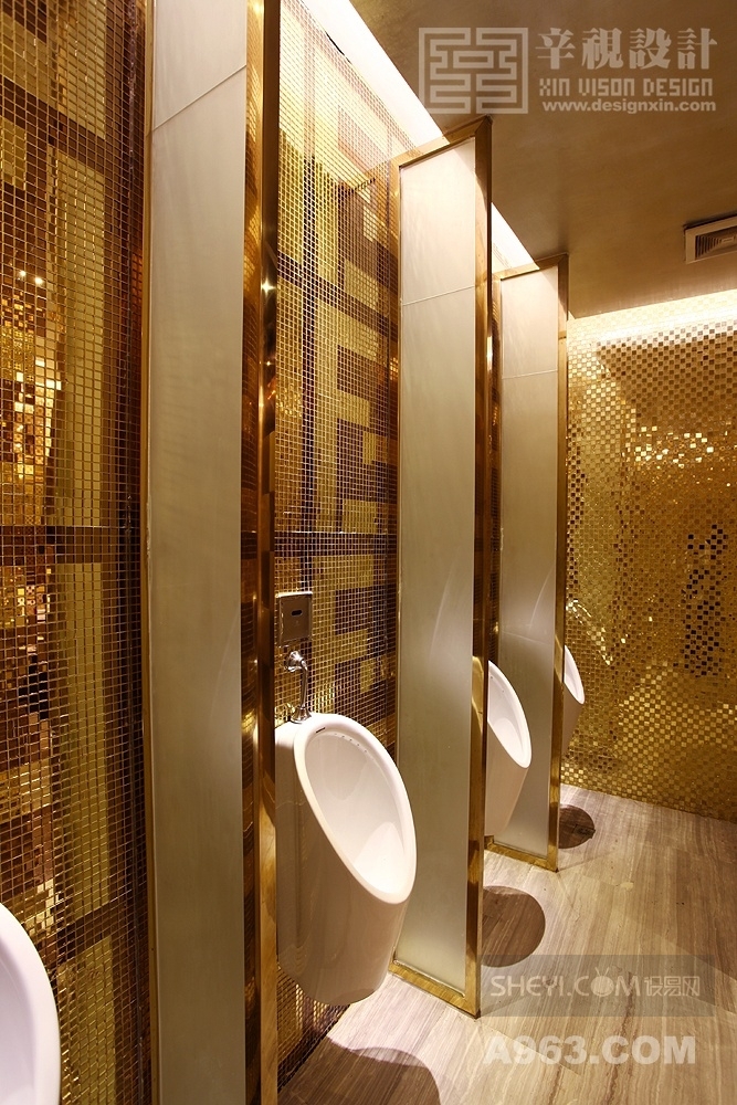 乐逸主题量贩KTV 娱乐空间 辛军设计作品-10