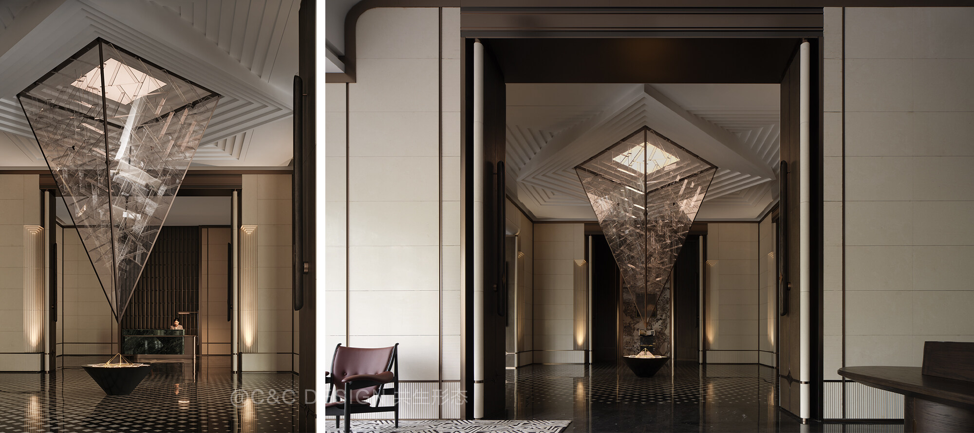 越秀·大学·星汇锦城会所 - 共生形态 C&C DESIGN-2