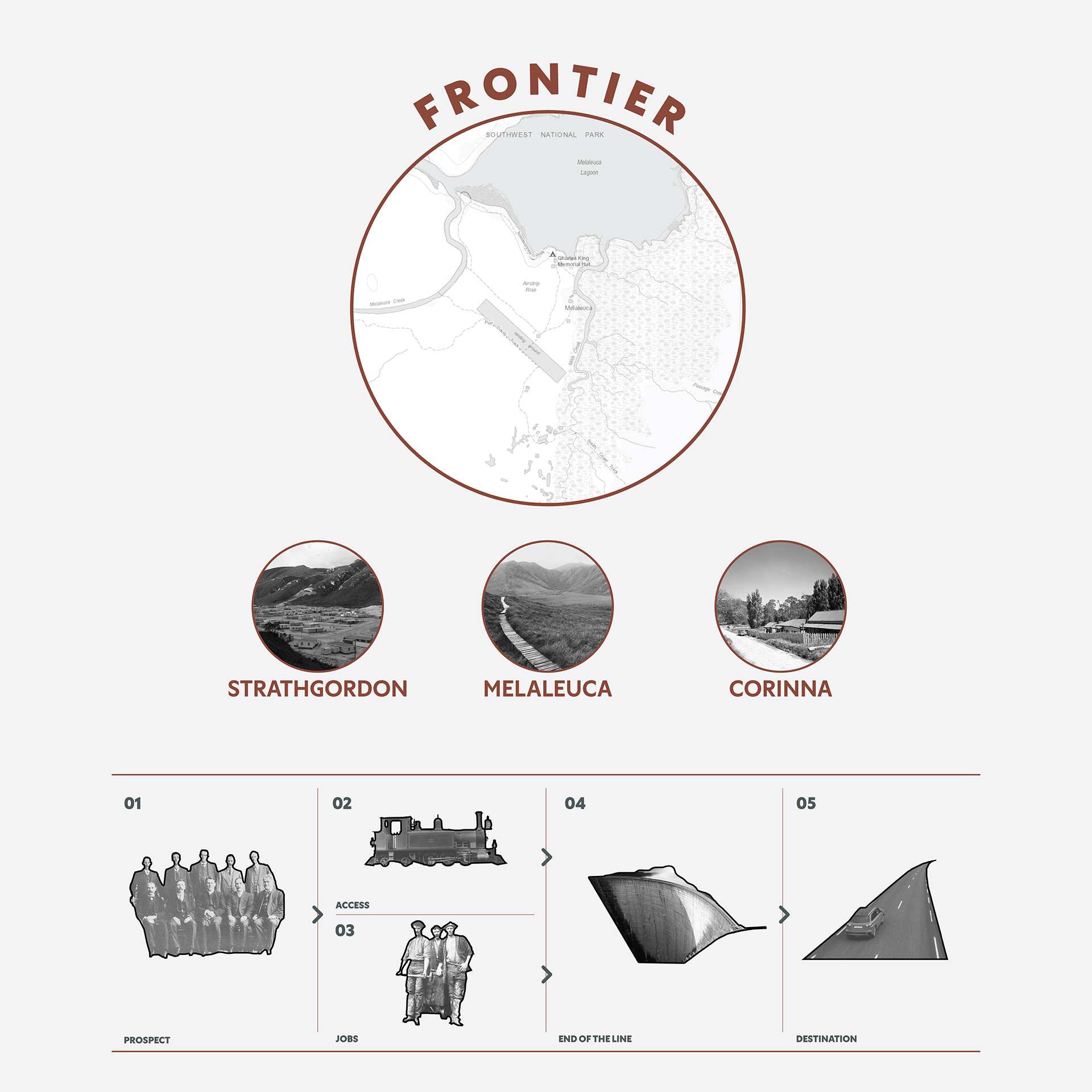 Edge of the World景观建筑设计论文项目丨澳大利亚塔斯马尼亚-20