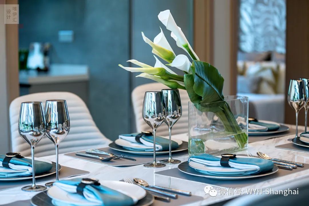 杭州承安•源翠府港式样板房，优雅奢华的艺术空间-7