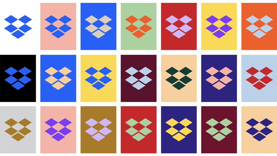 Dropbox attracts criticism for colourful new visual identity-0