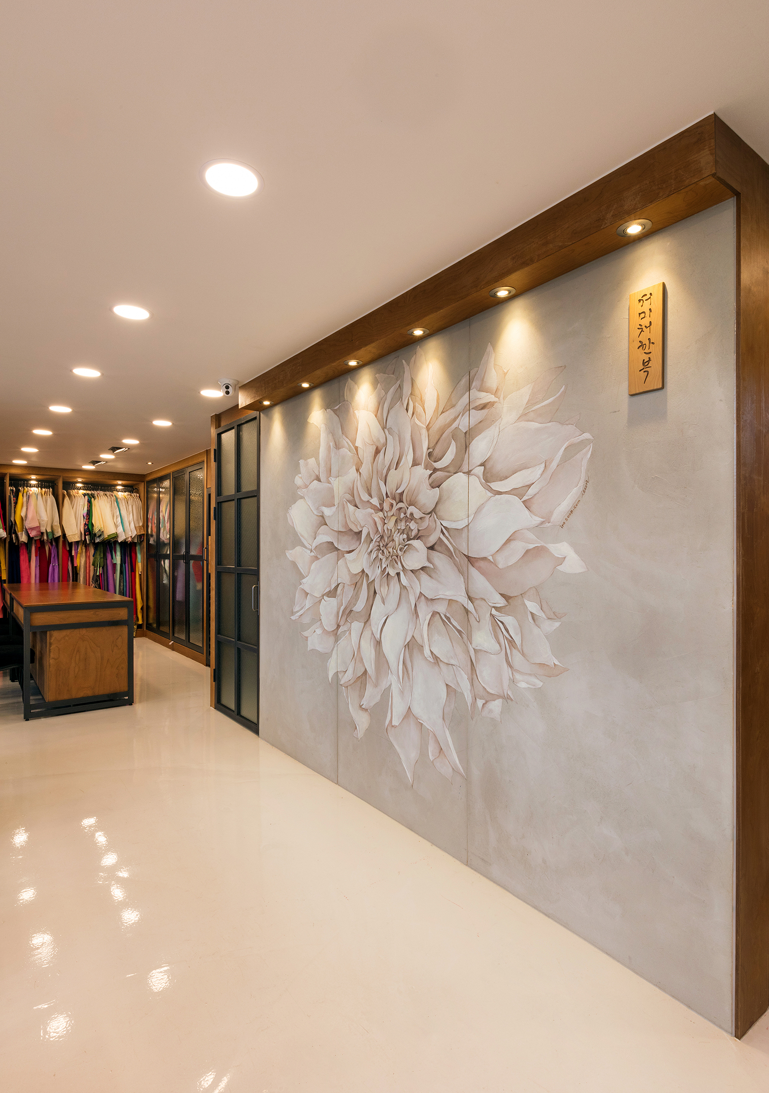 50 坪韩服专卖店 高雅精致空间设计-6