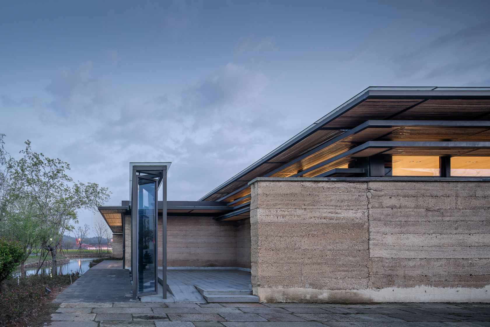 Rural Culture Hall - Parlor of the Village / Shanghai Jiaotong University Design and Research Institute-13