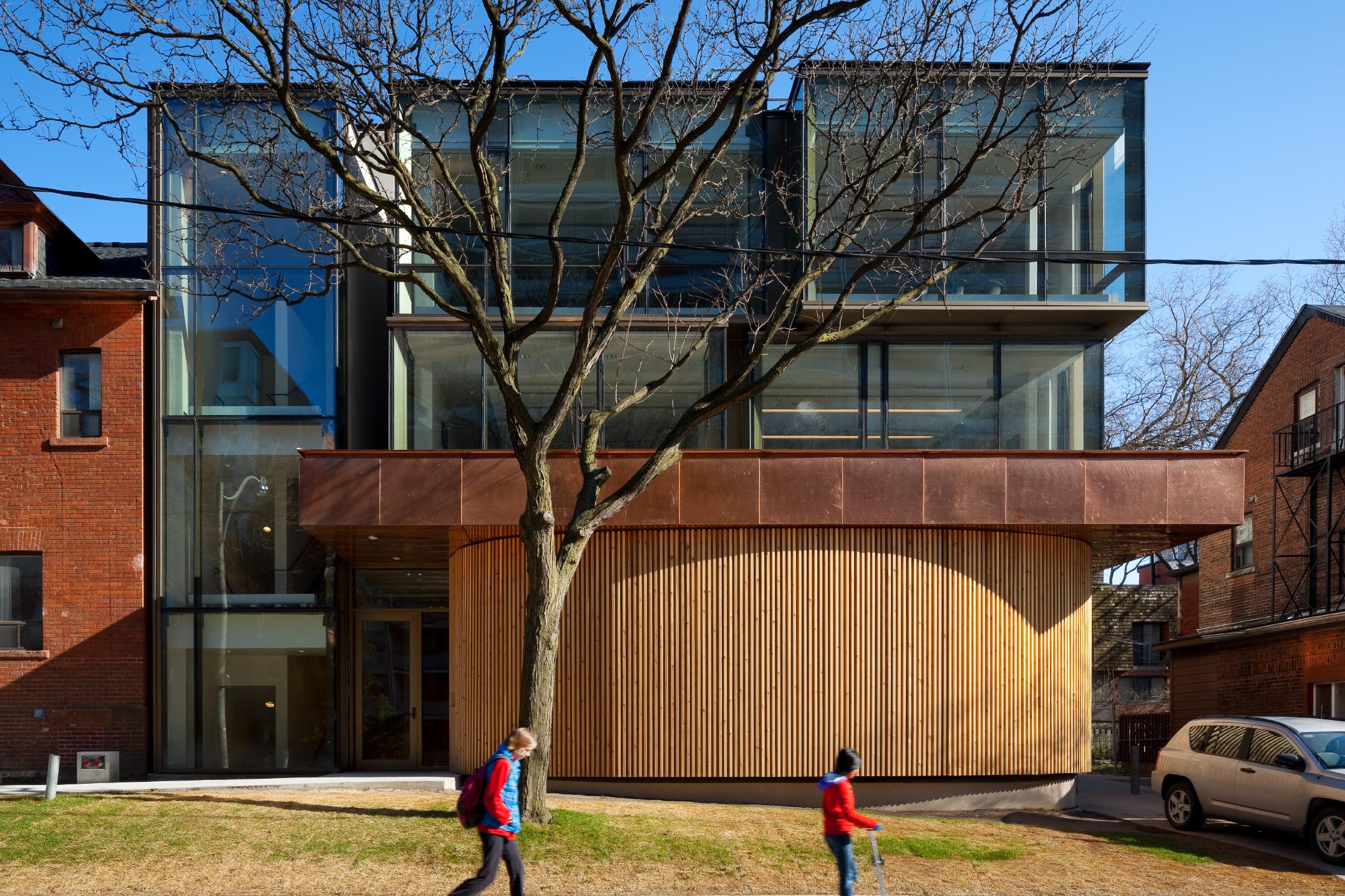 Alliance Française Toronto | Cultural Centre Expansion | Hariri Pontarini Architects | Toronto-16