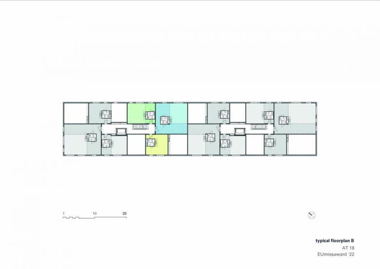 工作室大楼 C·21丨奥地利维也纳丨werner neuwirth mag. architekt-21