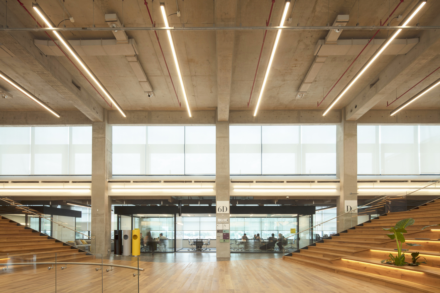 阿根廷 Polo Dot Office Park | Machado Silvetti 将历史建筑翻新为现代办公空间-36