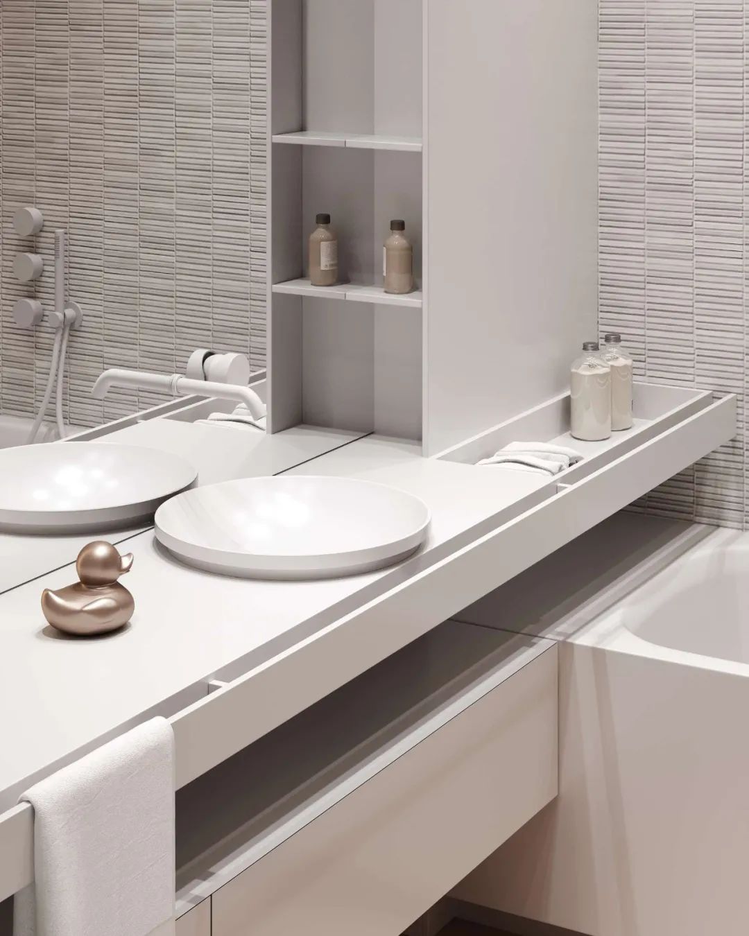 现代简约住宅设计丨АРТЕМ БАБАЯНЦ-68