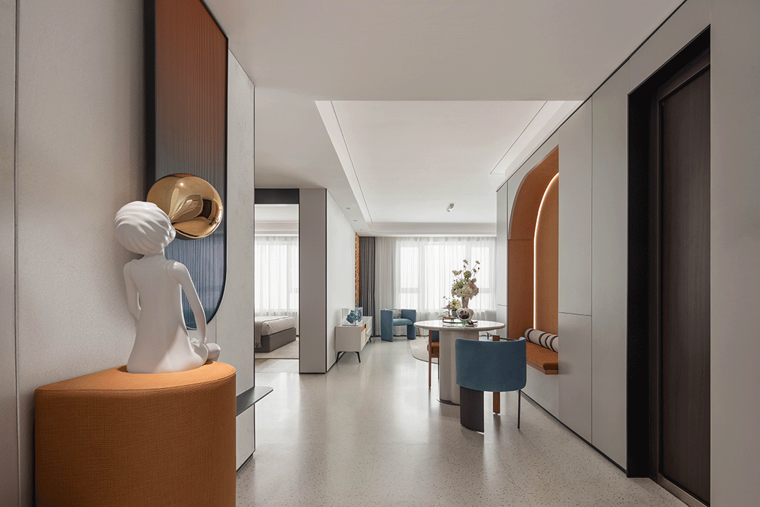 长春城样板房丨中国长春丨JLa设计集团,JLa闳雅堂-63