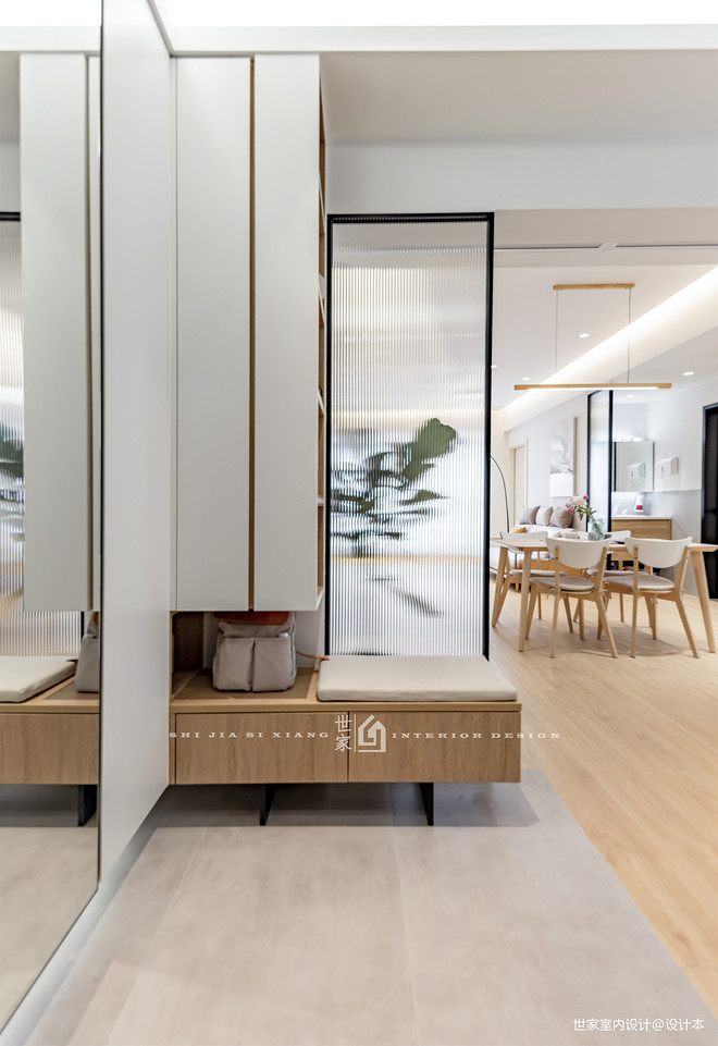 45万元三居95平米装修案例·效果图-25