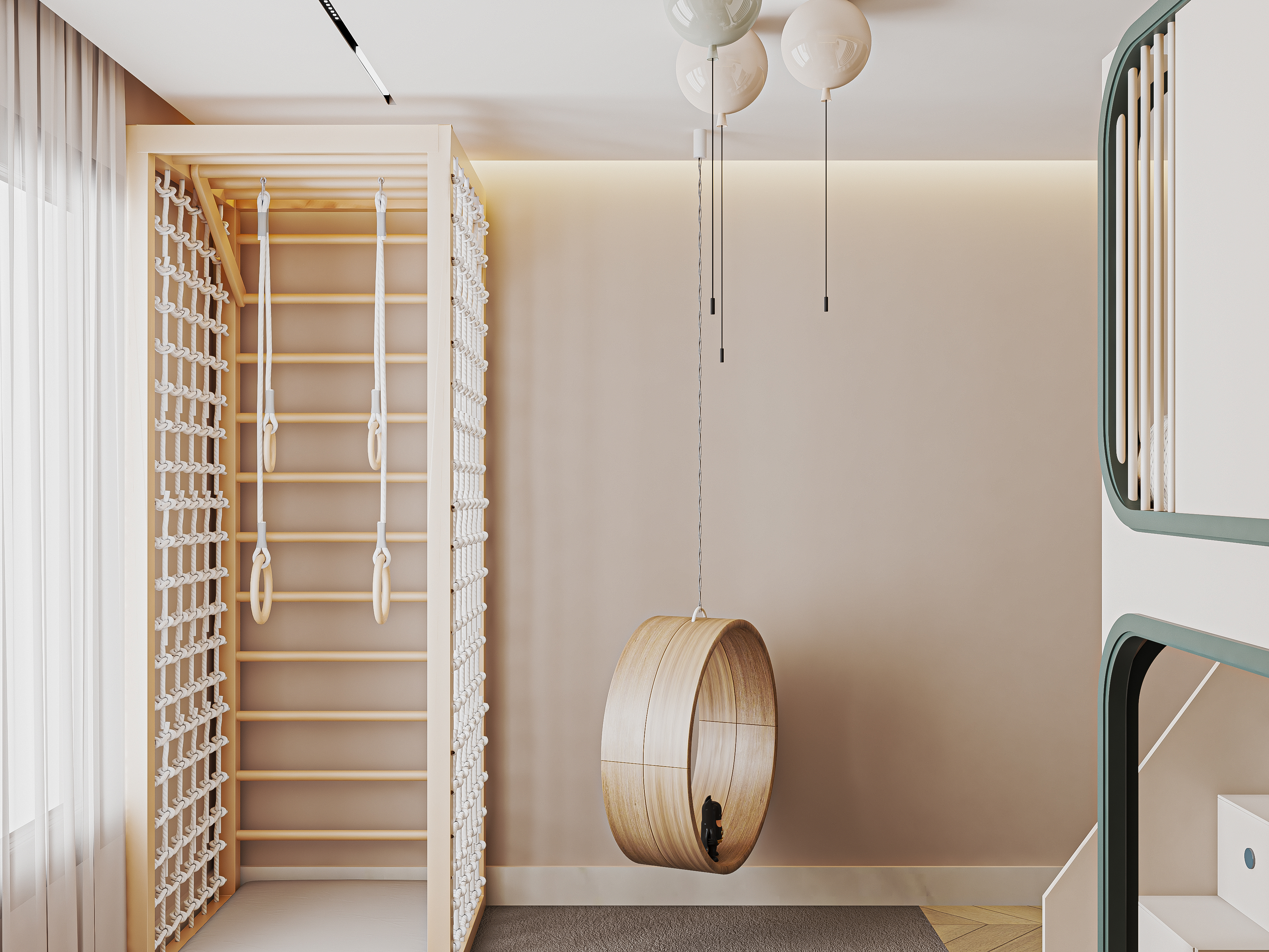 儿童卧室设计丨沙特阿拉伯丨KIDDO-4