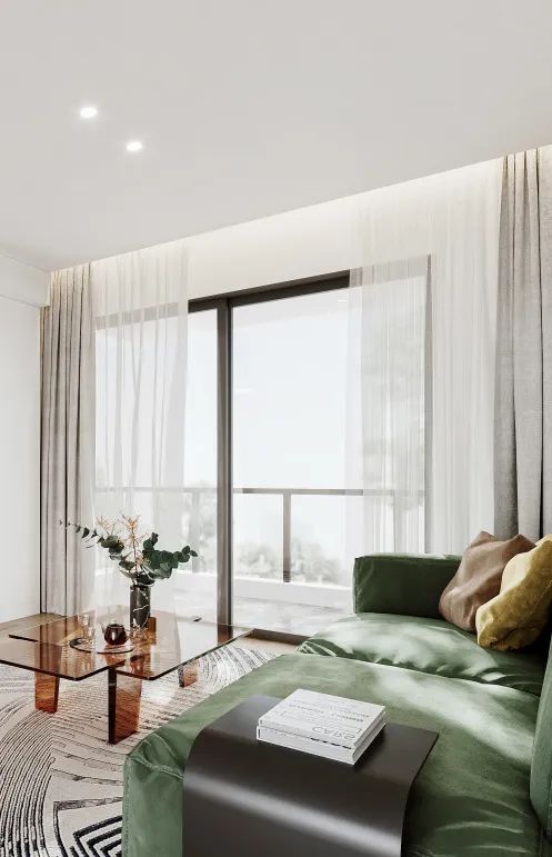 东莞御城花园现代简约风设计丨中国东莞丨MK DESIGN-4