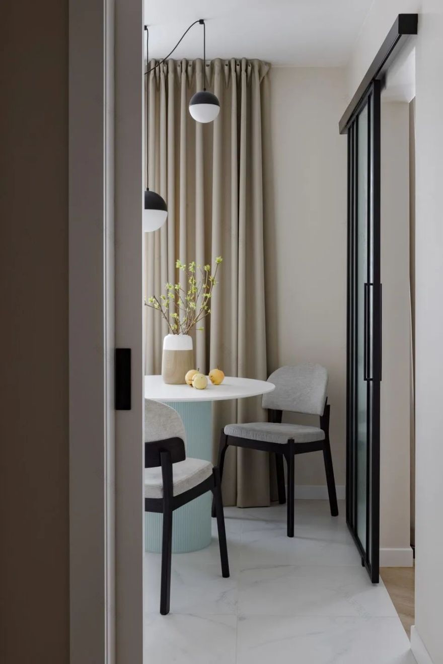 四口之家的灵动空间丨Ekaterina Garashchuk-10