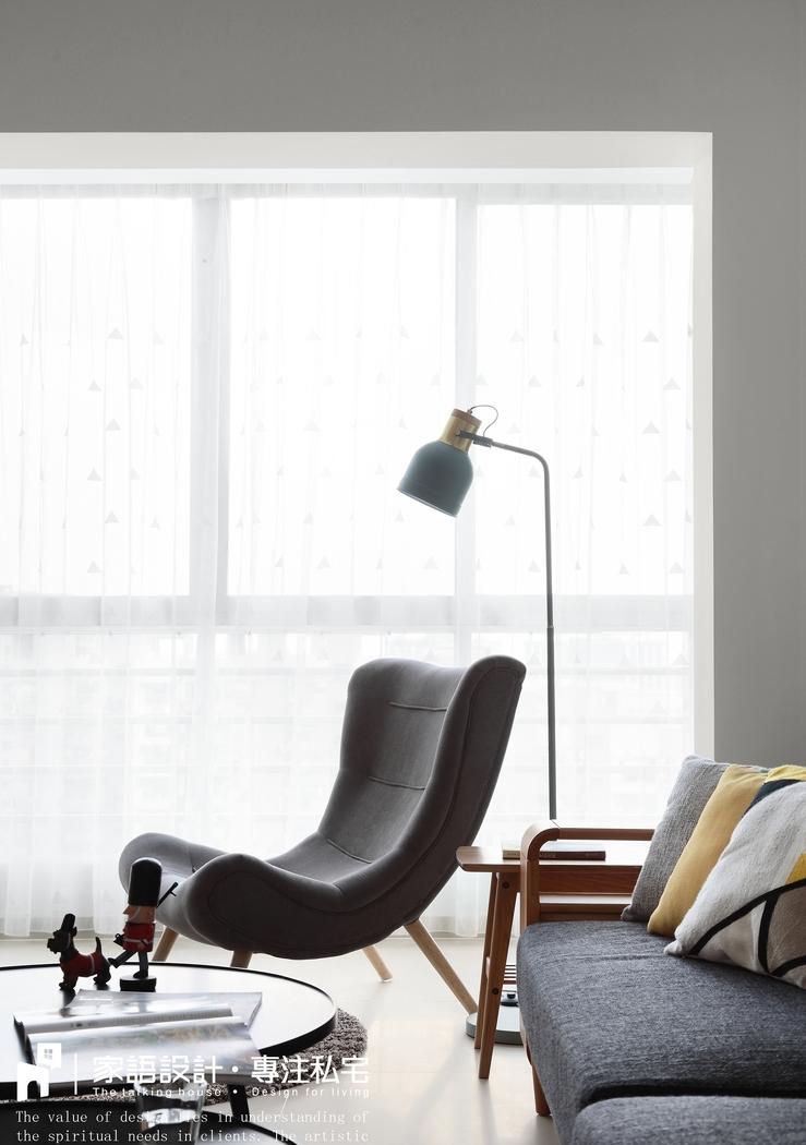 广州家语设计丨平层撷光而居 | 温暖简约,功能齐全-3