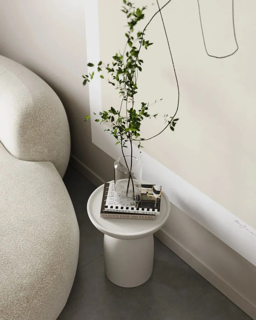 90㎡极简风住宅设计丨大树装饰-9