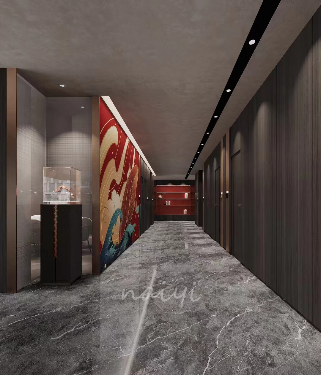 粤菜餐厅会所包间设计-3