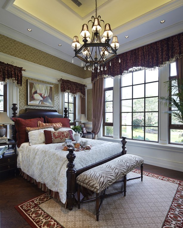 欧式 浙江戴昆绿城白沙湾玫瑰园样板间（一）-2