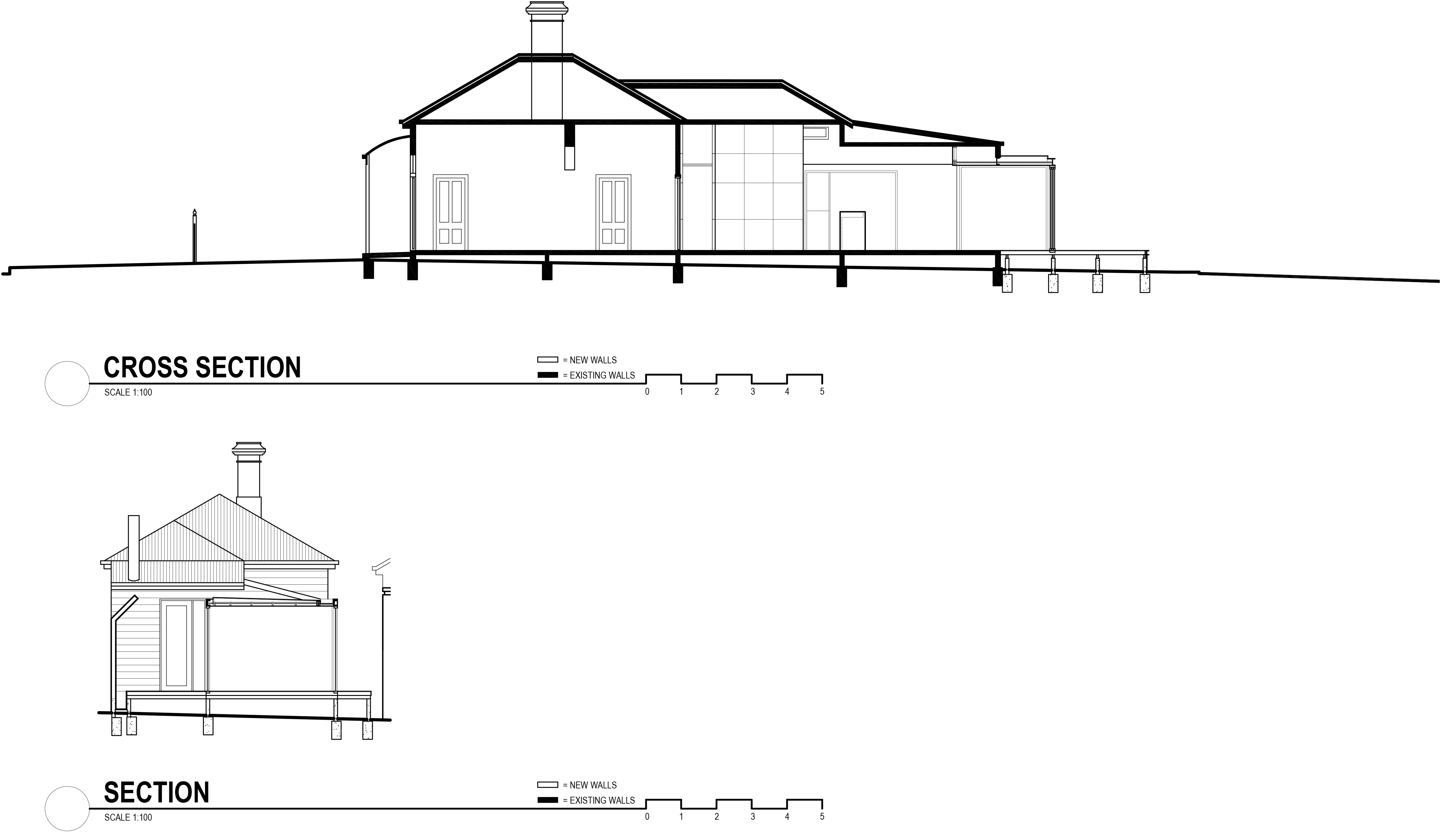 翻新扩建打造优雅肯辛顿宫，垂直延伸创造私密绿洲-44