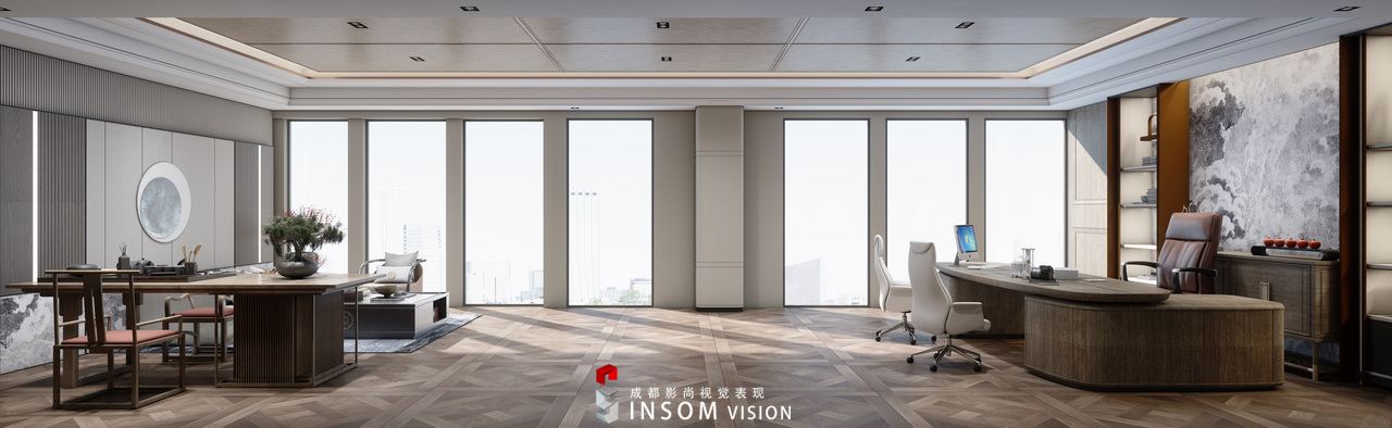 工装|医药公司办公表现-7