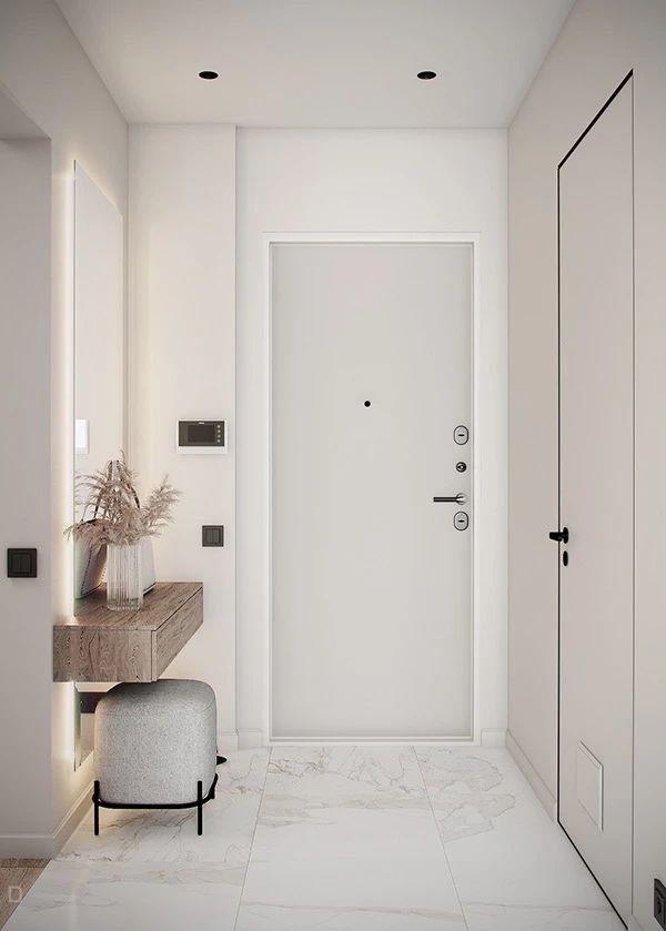 现代简约玄关设计-65