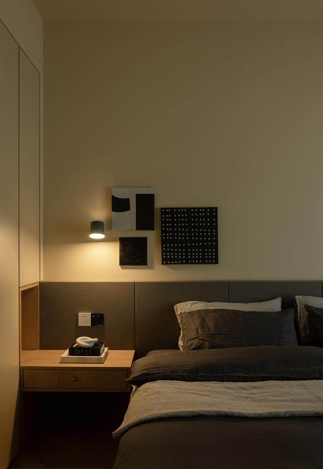 清羽设计丨平层丨松 间 月 影-75