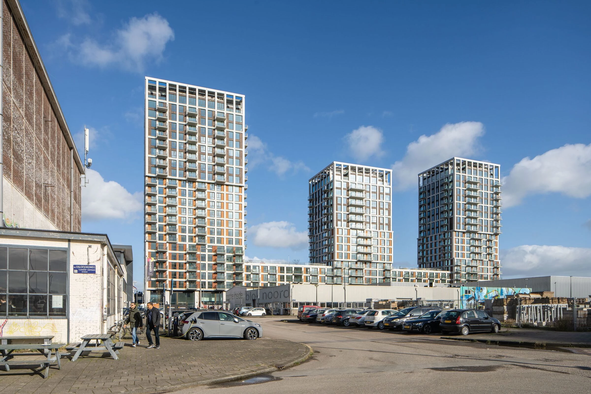 阿姆斯特丹 Het Dok 公寓丨荷兰阿姆斯特丹丨de Architekten Cie.-23