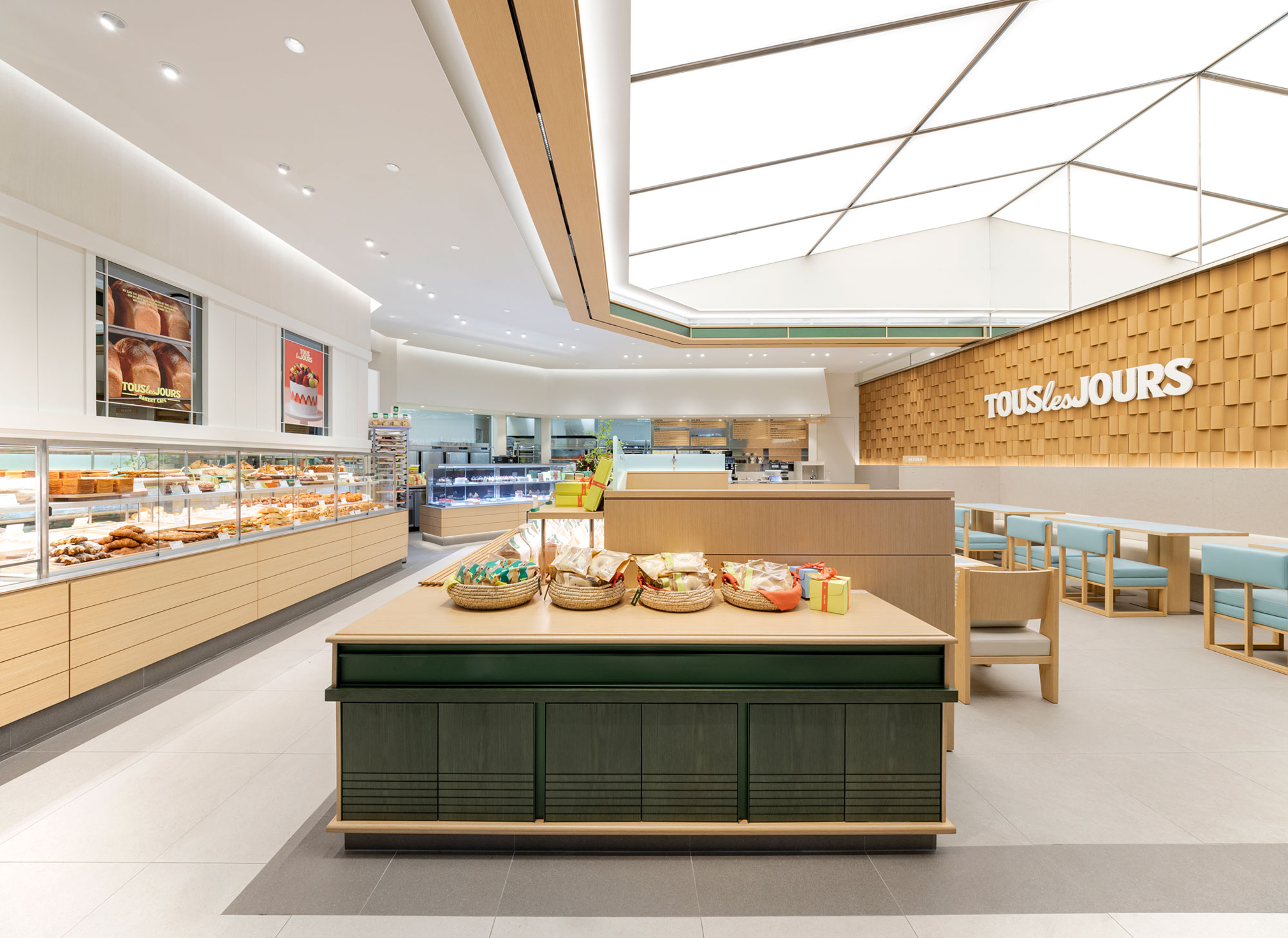 韩国首尔TLJ面包店-5