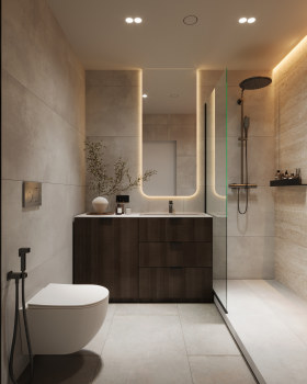 卫生间丨乌克兰丨NATALYA MELNIK