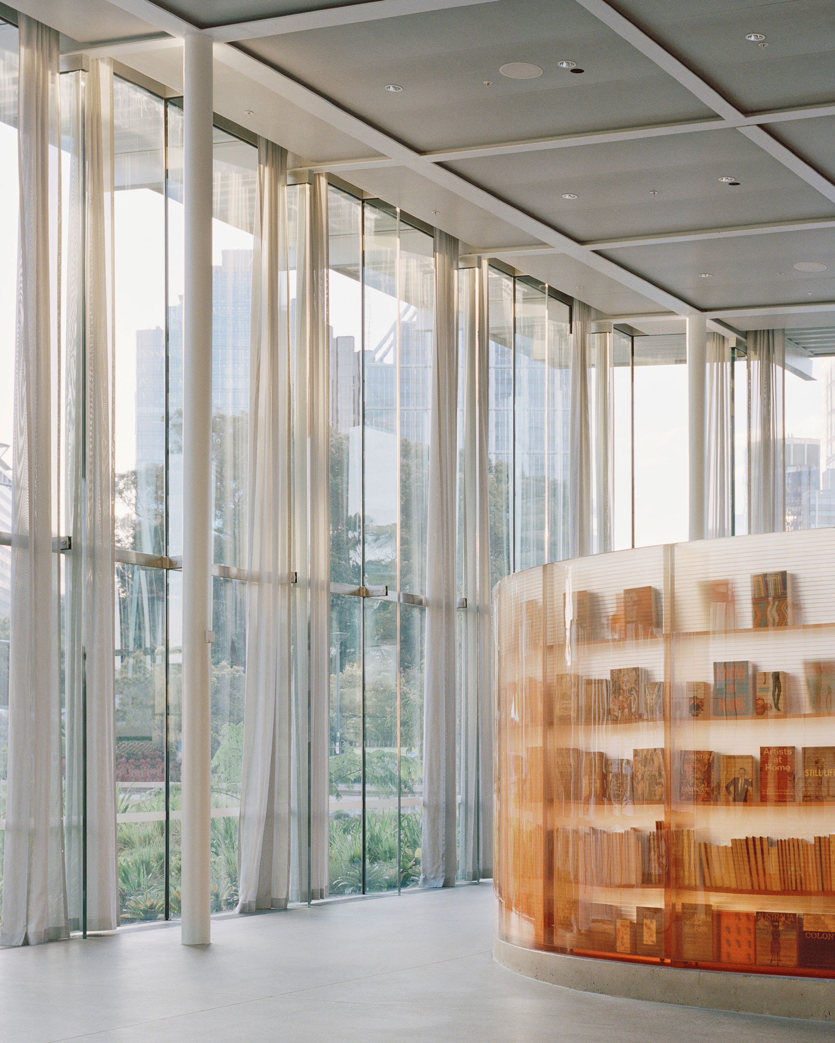 AGNSW 悉尼现代建筑画廊商店丨澳大利亚悉尼丨Akin Atelier-1