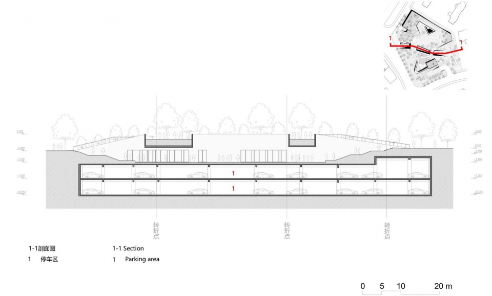 停车  公园:日常景观基础设施城市停车公园设计丨中国南京丨东南大学建筑学院,正中国际项目管理集团有限公司-70