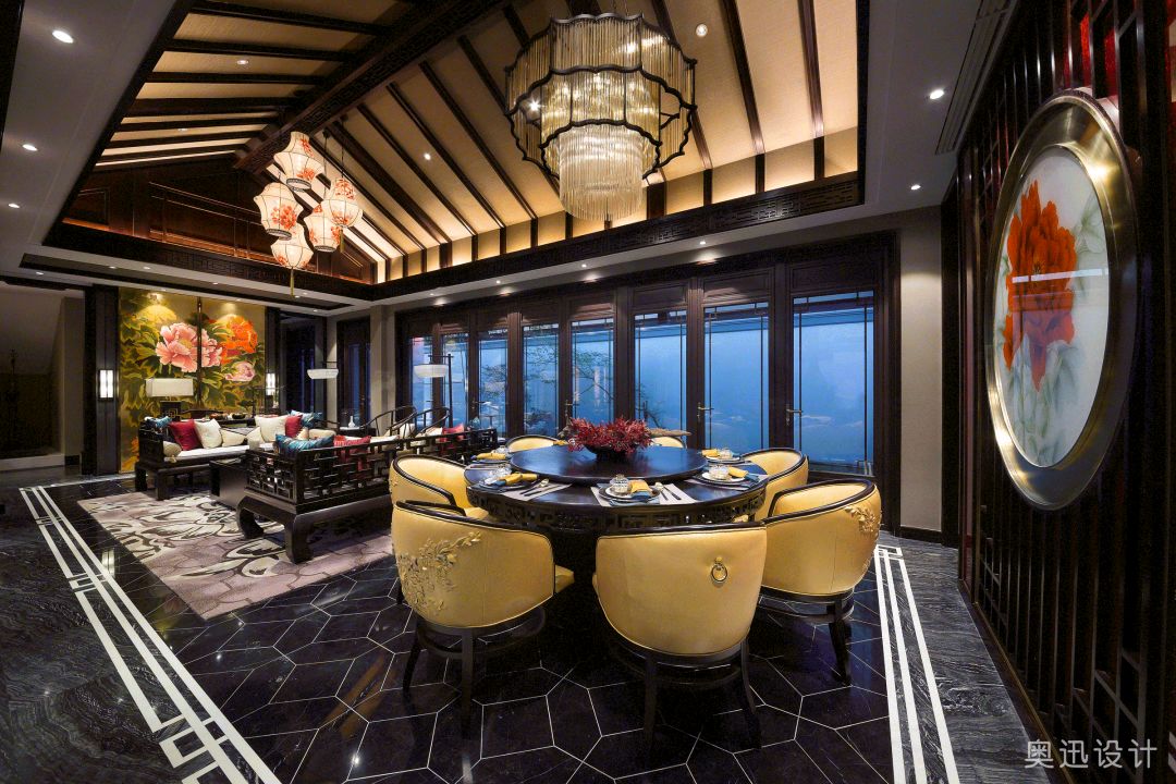 东方美学融入城市大盘,奥迅设计展现东方韵味-59